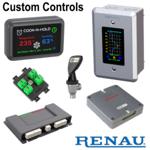 Renau Custom Foodservice Equipment Controls