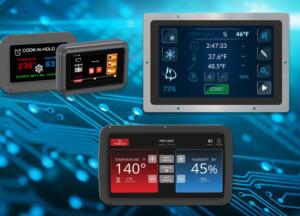 Renau provides foodservice equipment manufacturers with numerous touchscreen platforms.