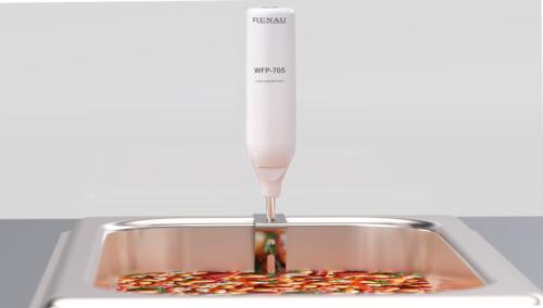 The Renau WFP-705 Wireless Food Probe mounts to any standard pan and eliminates manual temperature checks.