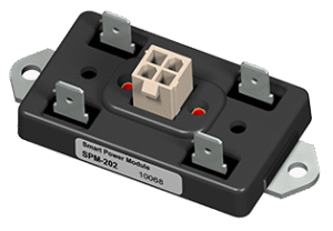 The SPM-202 Power Control Module has eight 5 amp solid state relay switching outputs for current switching in foodservice equipment.