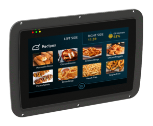 Renau UCM-1470 Foodservice Equipment 7" Touchscreen Flush Mount Display