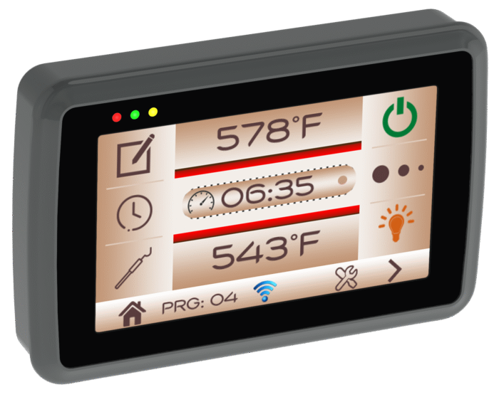 Renau UCM-2243 4.3" Foodservice Equipment Touchscreen Display Module