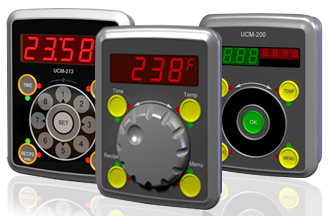 UCM-200 Series Foodservice Equipment Display Modules