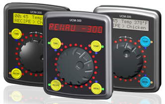 UCM-300 Series Foodservice Equipment Display Modules