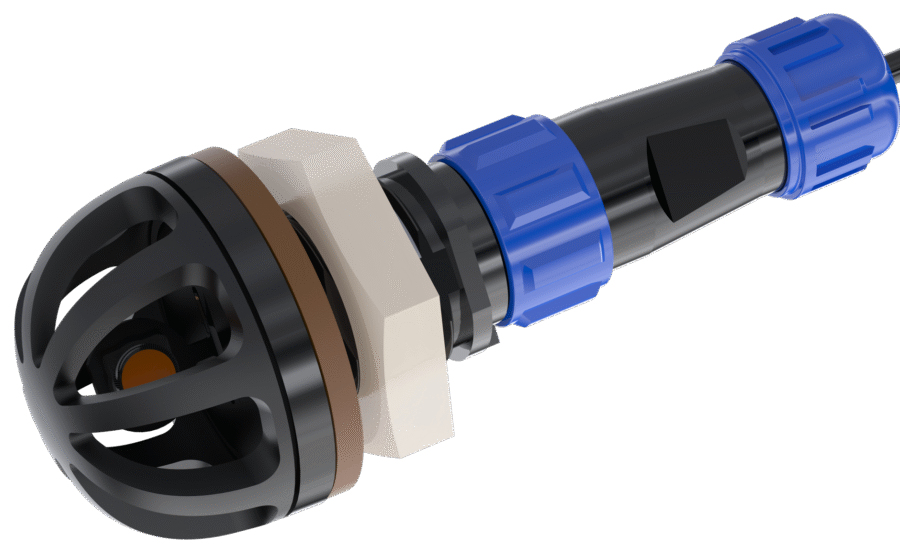 Renau SHS-100 Humidity and Temperature Sensor for foodservice equipment.