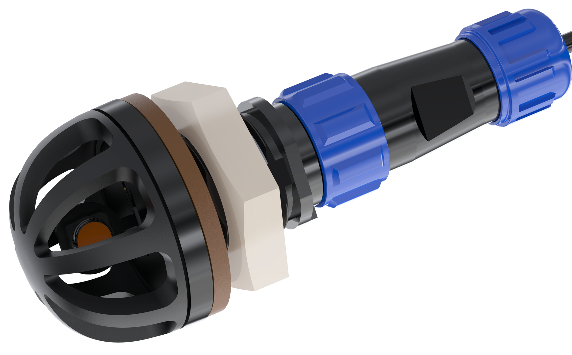Renau SHS-100 Humidity and Temperature Sensor for foodservice equipment.