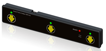 SPS-33 Foodservice Equipment 3 Button Switching Module