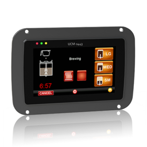 UCM-1443 Foodservice Equipment 4.3" Flush Mount Touchscreen Display