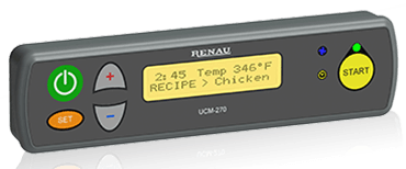 SPS-270 Foodservice Equipment Display Module