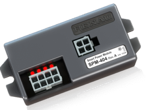 The Renau SPM- Power Control Module has four 1 amp solid state relay switching outputs for current switching in foodservice equipment.