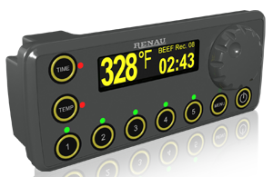 Renau UHC-705 OLED Foodservice Equipment Display Module