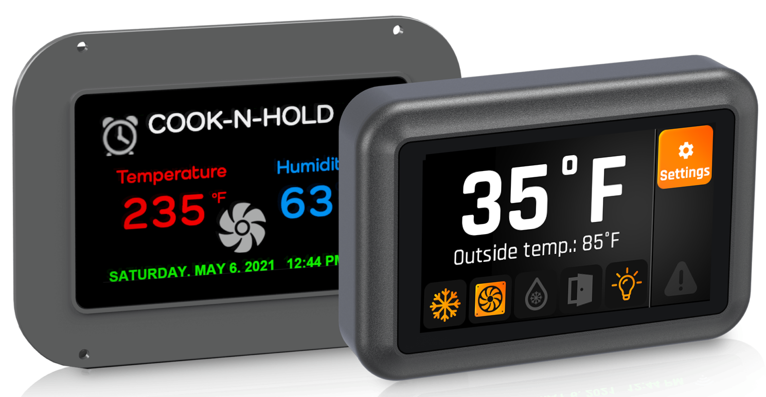 Renau UCM-2024 Series Foodservice Equipment 2.4" Touchscreen Display Modules