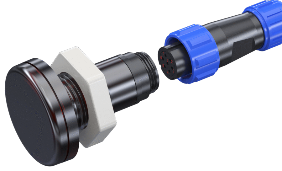 Renau RS-700 Radar Sensor for foodservice equipment. Contactless beverage dispensing & accident prevention.