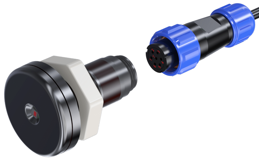 Renau IR-250 Infrared Temperature Sensor for foodservice and equipment.