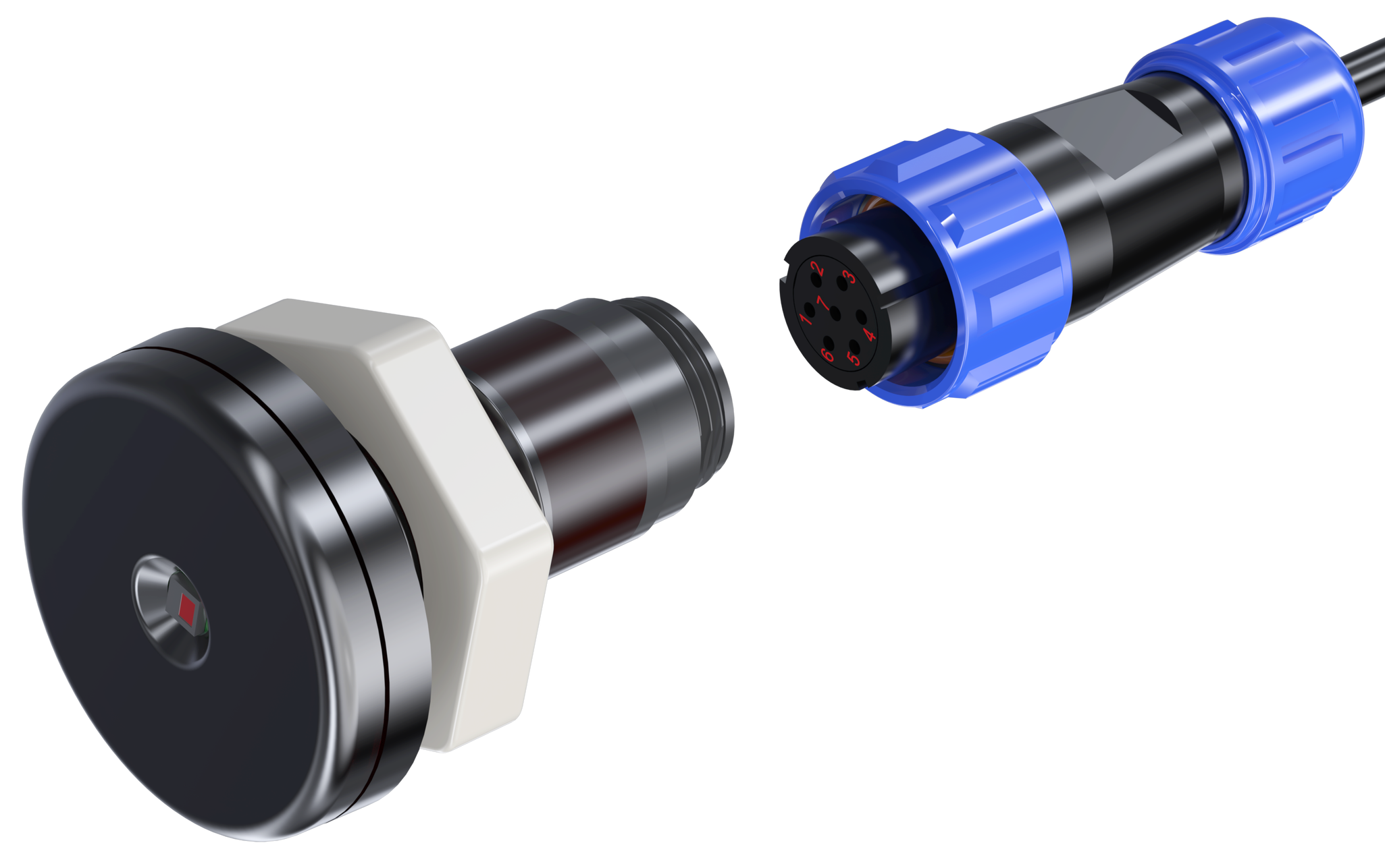 Renau IR-250 Infrared Temperature Sensor for foodservice and equipment.