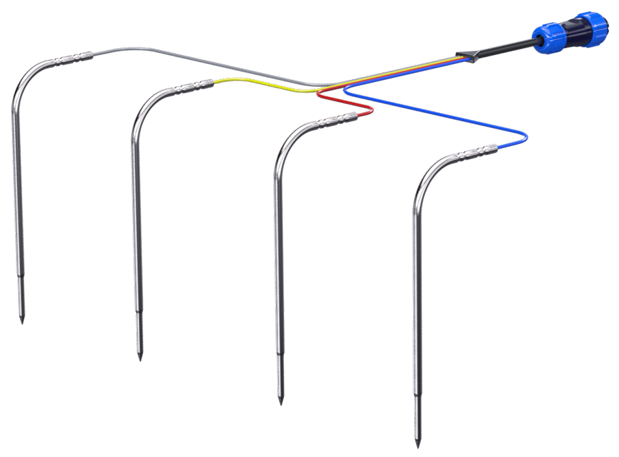 Renau 1TH5004 Multi RTD Temperature Probe for foodservice.