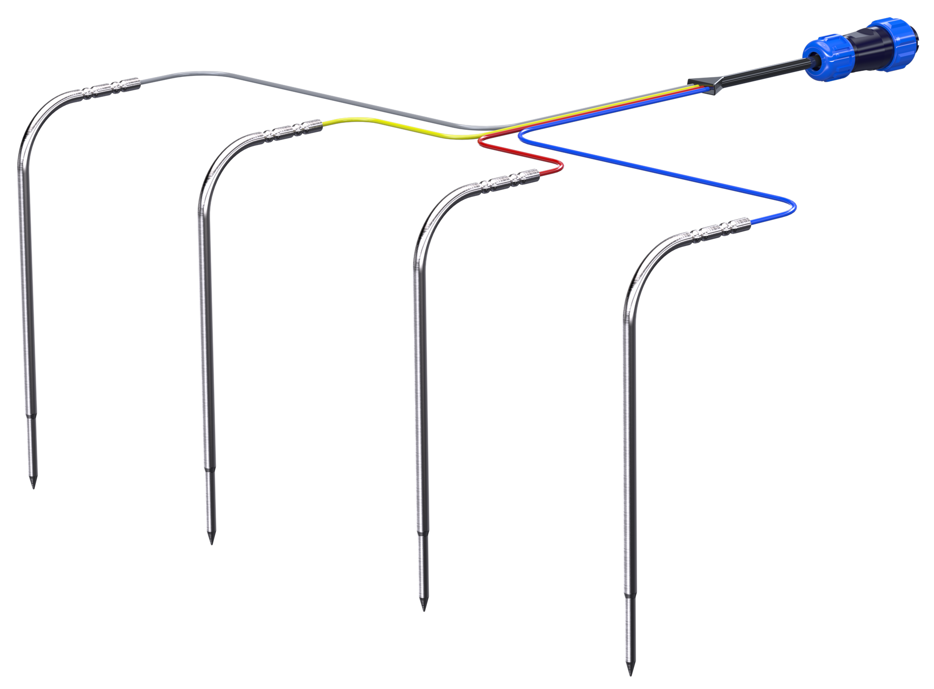 Renau 1TH5004 Multi RTD Temperature Probe for foodservice.