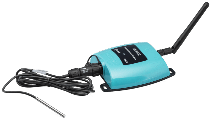 Renau SKS Smart Kitchen System Sensor Module for remote and local temperature monitoring of commercial refrigeration equipment.