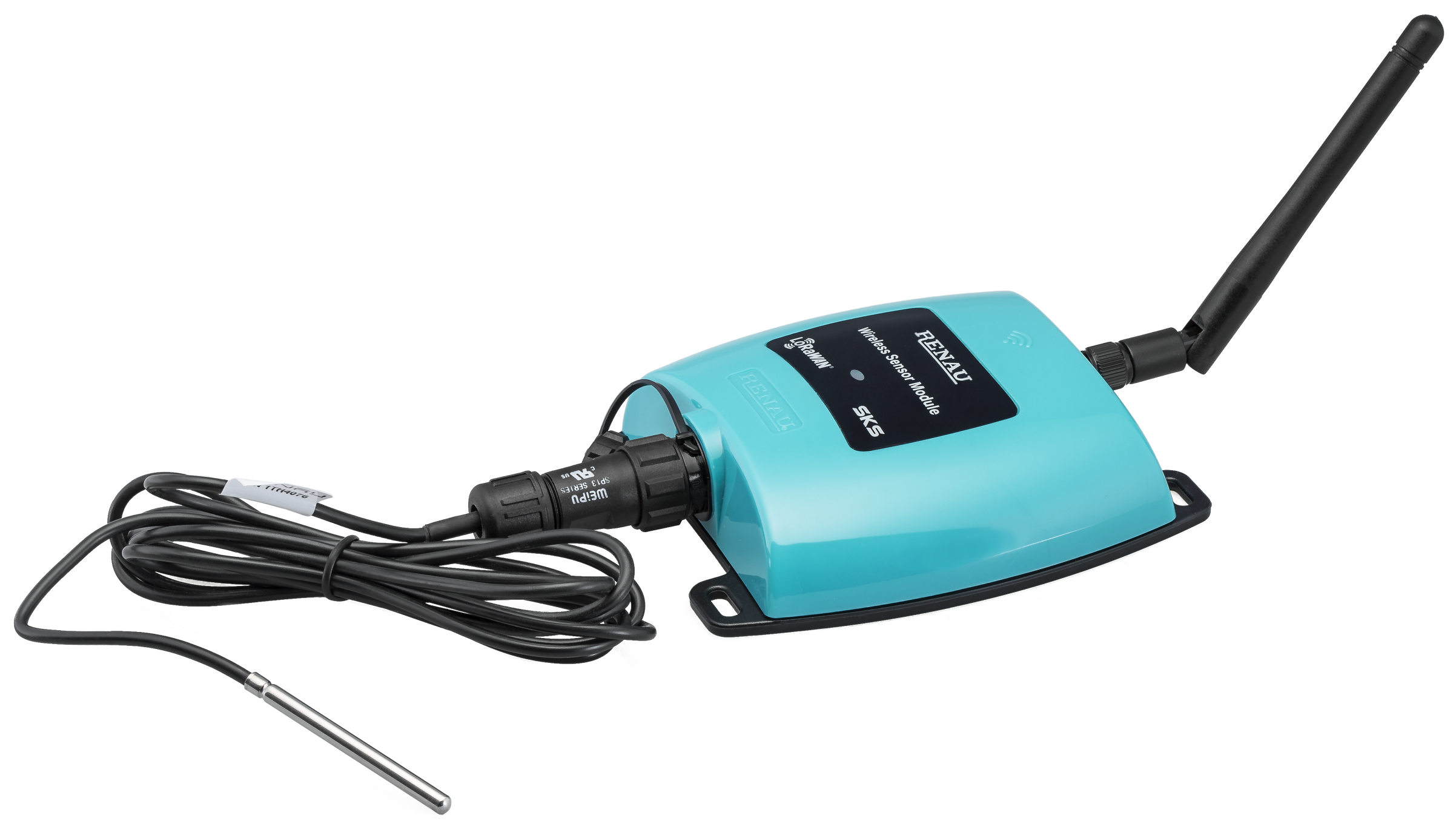 Renau SKS Smart Kitchen System Sensor Module for remote and local temperature monitoring of commercial refrigeration equipment.