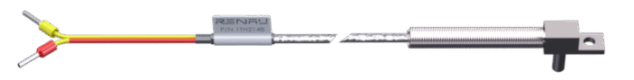 Renau 1TH2148 fixed column K type thermocouple for foodservice equipment.
