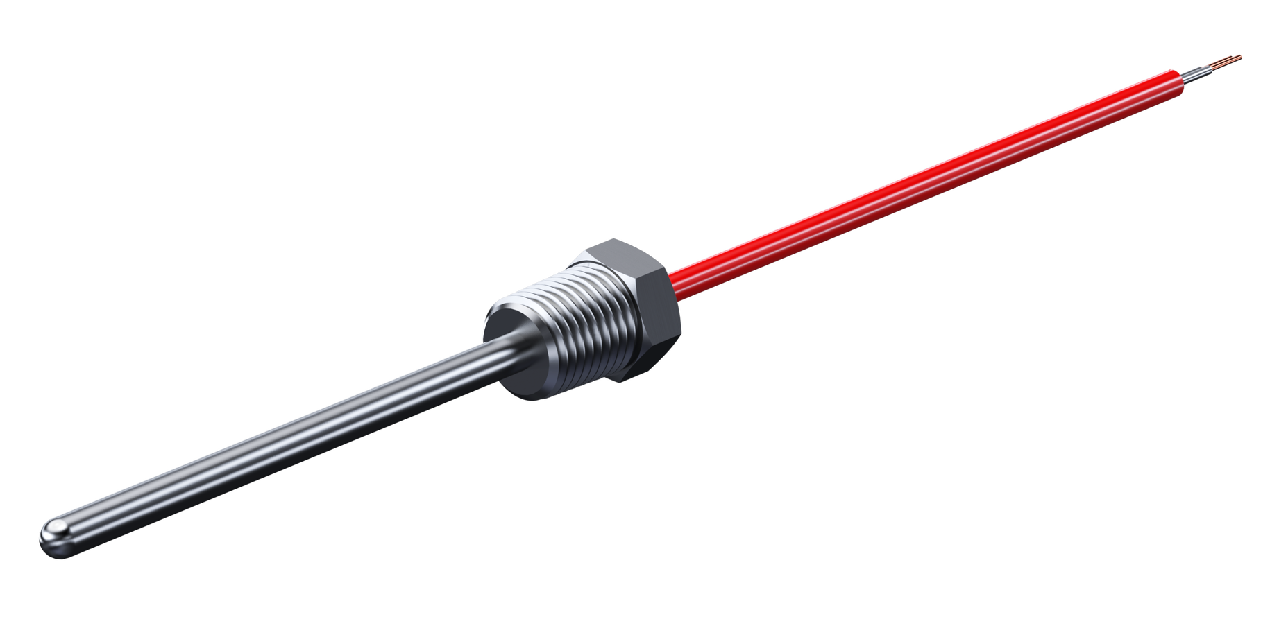 Renau 1TH4069 foodservice equipment RTD temperature probe.