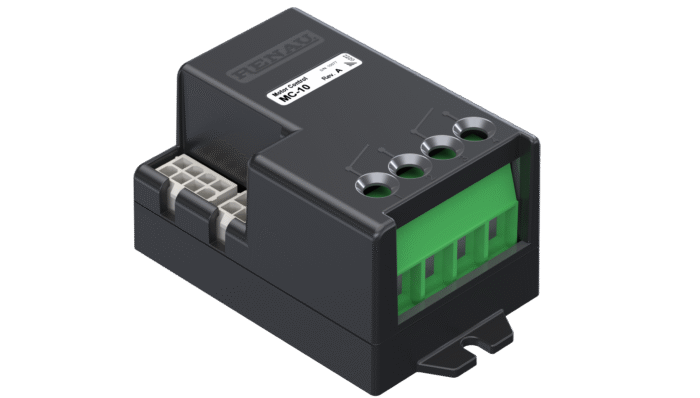 Renau MC-10 Motor Controller for foodservice and industrial equipment.