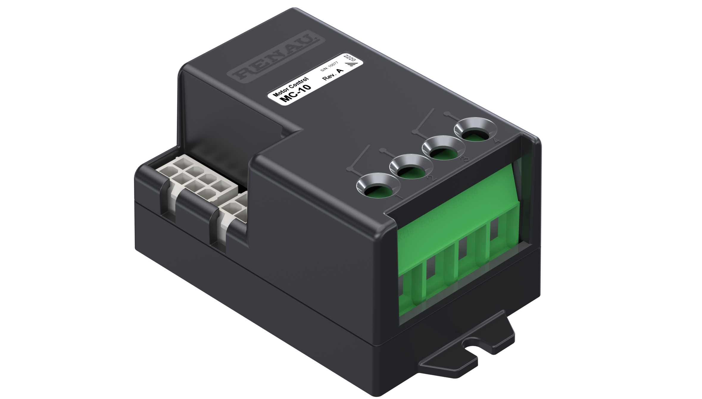 Renau MC-10 Motor Controller for foodservice and industrial equipment.
