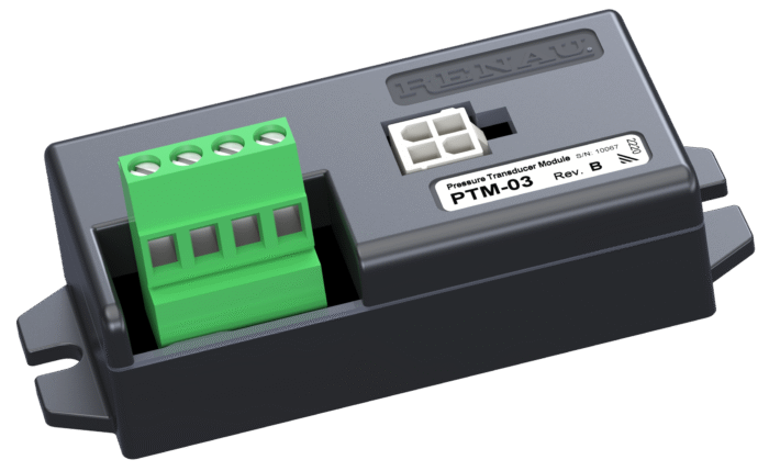 Renau PTM-03 Foodservice Equipment Pressure Transducer Module. Air and Water Pressure Control and Monitor.