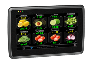 Renau UCM-1270 Foodservice Equipment 7" Bezel Touchscreen Display Module