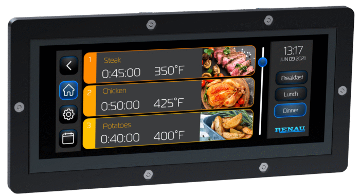 Renau UCM-2411 Foodservice Equipment 10.25" Touchscreen Display Module
