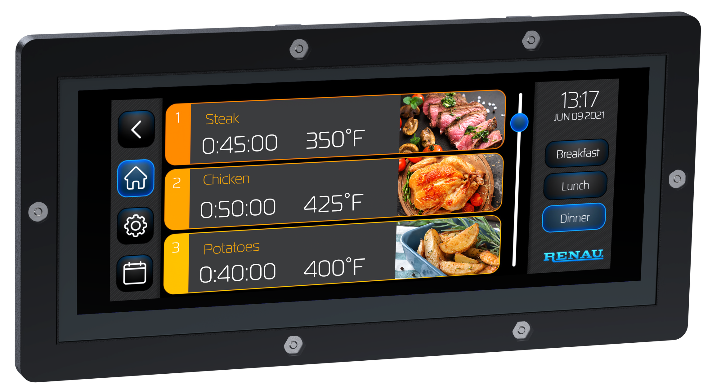 Renau UCM-2411 Foodservice Equipment 10.25" Touchscreen Display Module