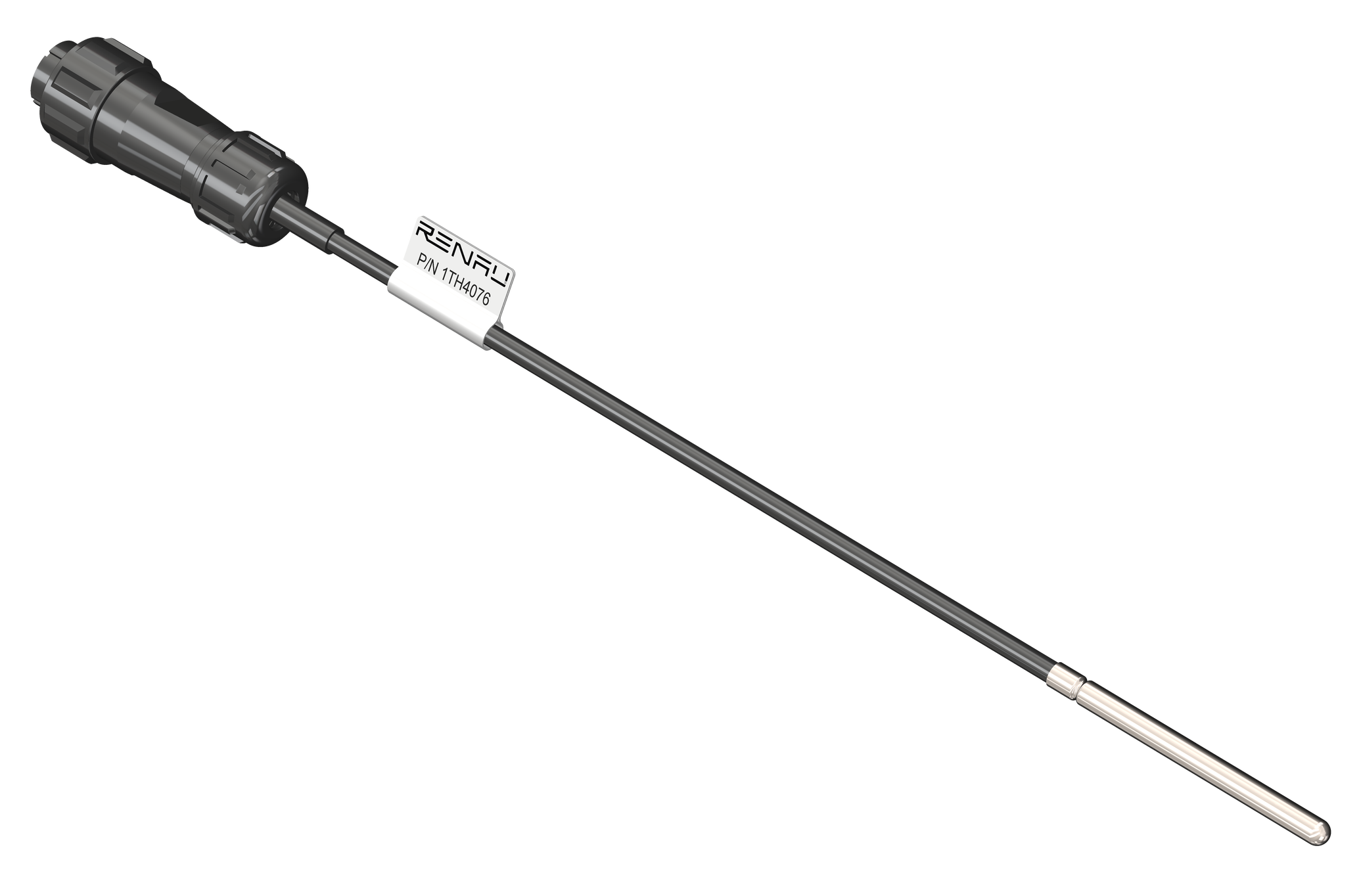 Renau 1TH4076 RTD Temperature Probe for foodservice & commercial kitchen equipment.
