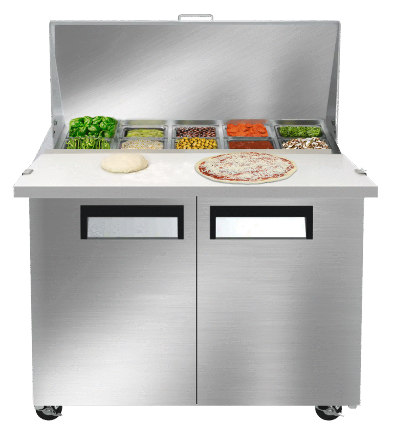 Prep Table with Renau Smart Kitchen System