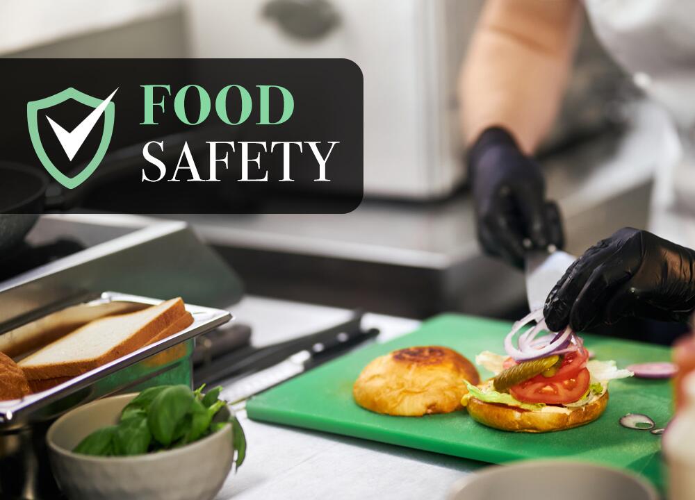 Food Safety is paramount in foodservice.