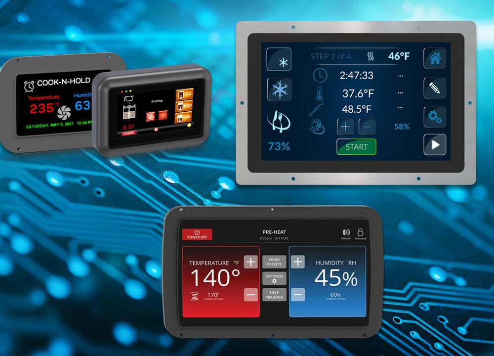 Renau provides foodservice equipment manufacturers with numerous touchscreen platforms.