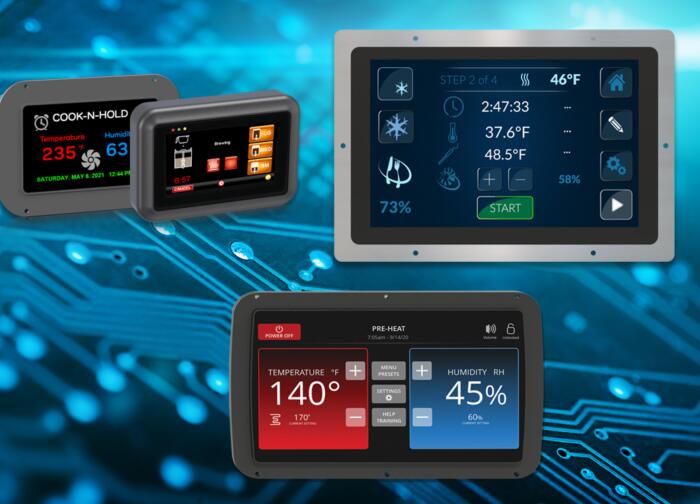 Renau provides foodservice equipment manufacturers with numerous touchscreen platforms.