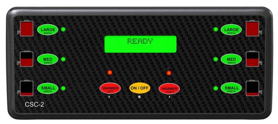 Renau CSC-2 Twin Satellite Coffee Brewer Controller.