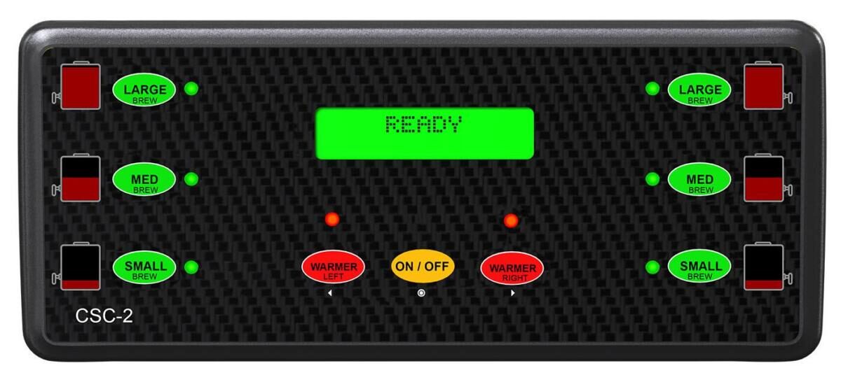 Renau CSC-2 Twin Satellite Coffee Brewer Controller.