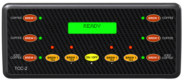 Renau TCC-02 Tea and Coffee Combo Brewer Controller.
