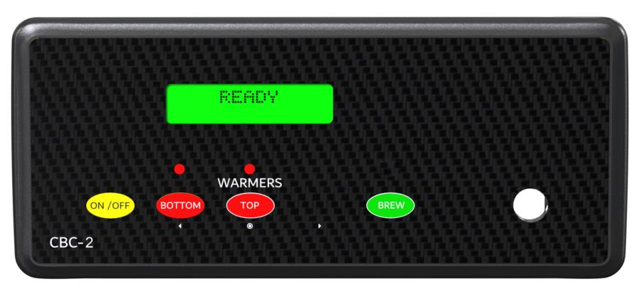 Renau CBC-02 2 Warmer Coffee Brewer Controller.
