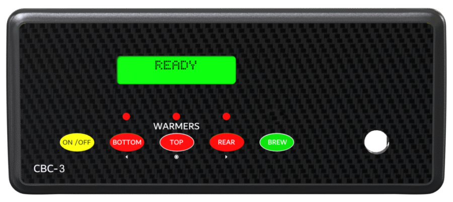 Renau CBC-3 3 Warmer Coffee Brewer Controller.