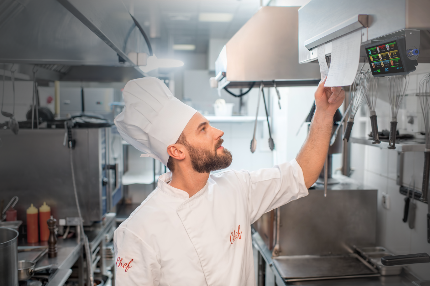 The Renau Smart Kitchen System helps restaurant operators alleviate the kitchen labor shortage through management automation.