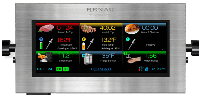 The Renau H-2468 Smart Kitchen System Hub.