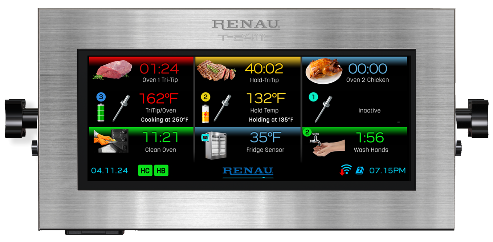 The Renau H-2468 Smart Kitchen System Hub.