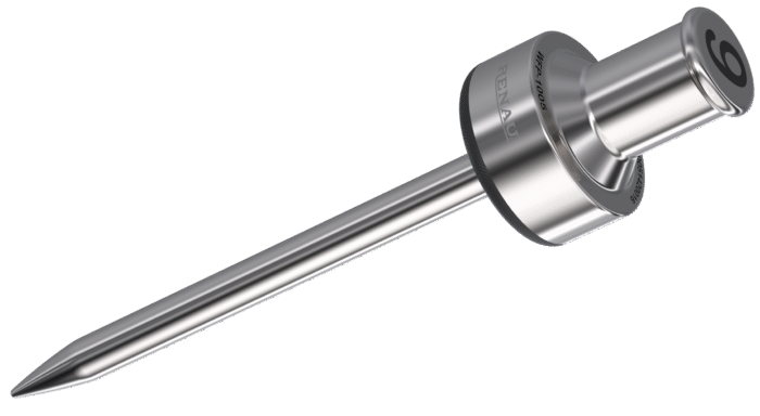 Renau WFP-1000 self charging Wireless Food Probe for cooking larger meat in oven.