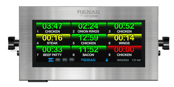 Renau T-2468 Smart Kitchen Timer.